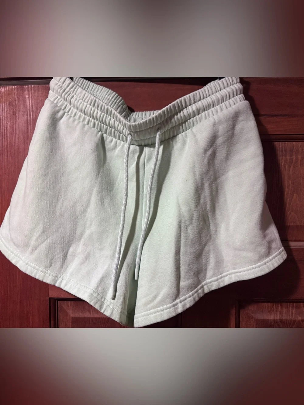 Universal Thread Light Mint Drawstring Athletic Shorts